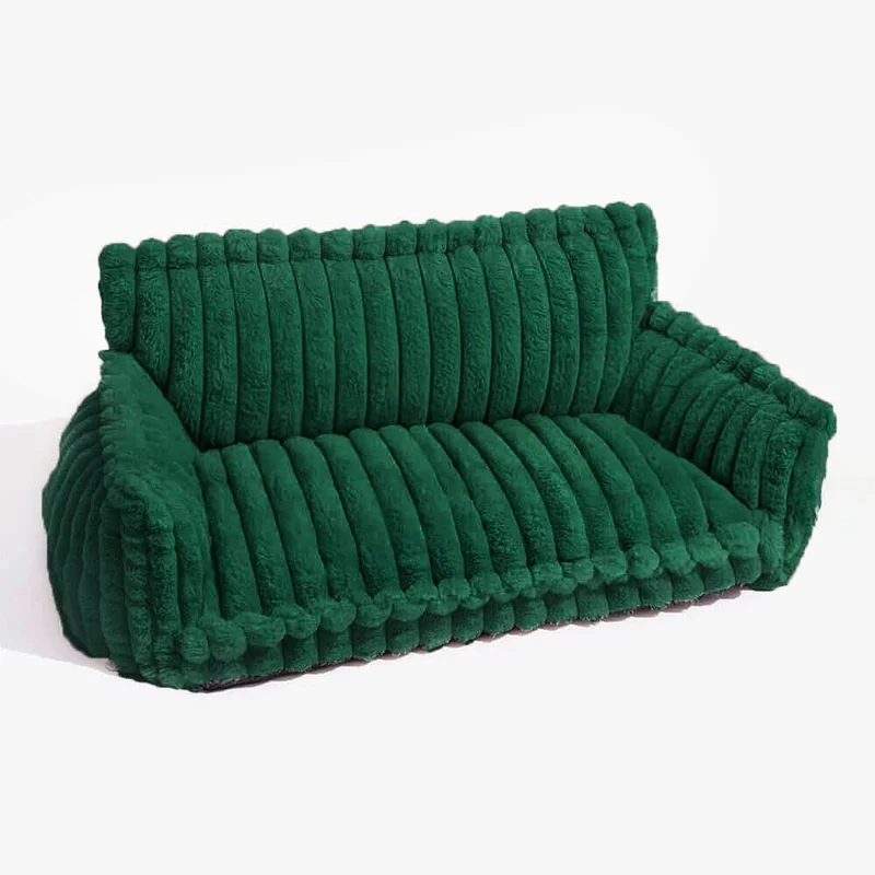 Hondenbank met Traagschuim – Wasbaar, Zacht & Antislip Design