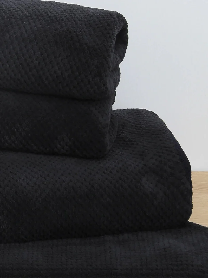 Handdoekenset – 8-delige microvezel set met sneldrogende en zachte structuur