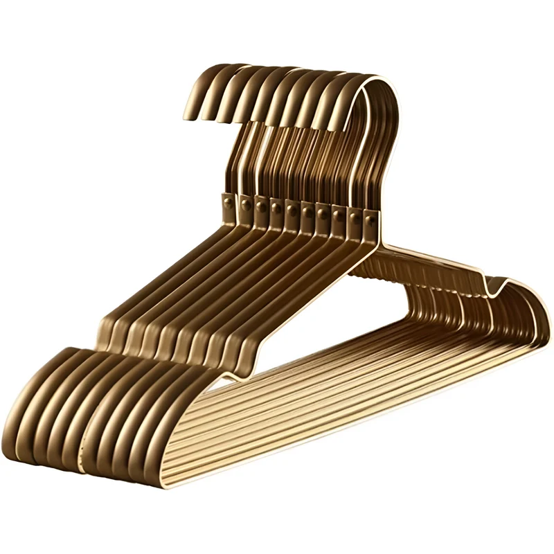 Aluminium Kledinghangers – Antislip, Ruimtebesparend & Roestbestendig
