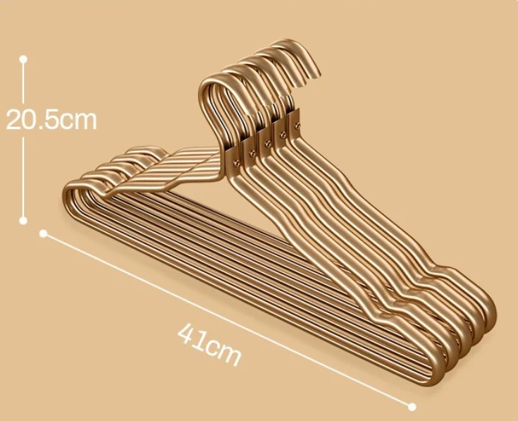 Aluminium Kledinghangers – Antislip, Ruimtebesparend & Roestbestendig