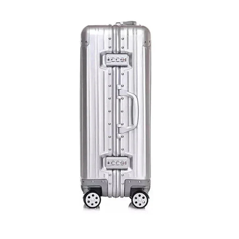 Aluminium Reiskoffer – TSA-Slot, 360° Wielen & Duurzame Hardcase