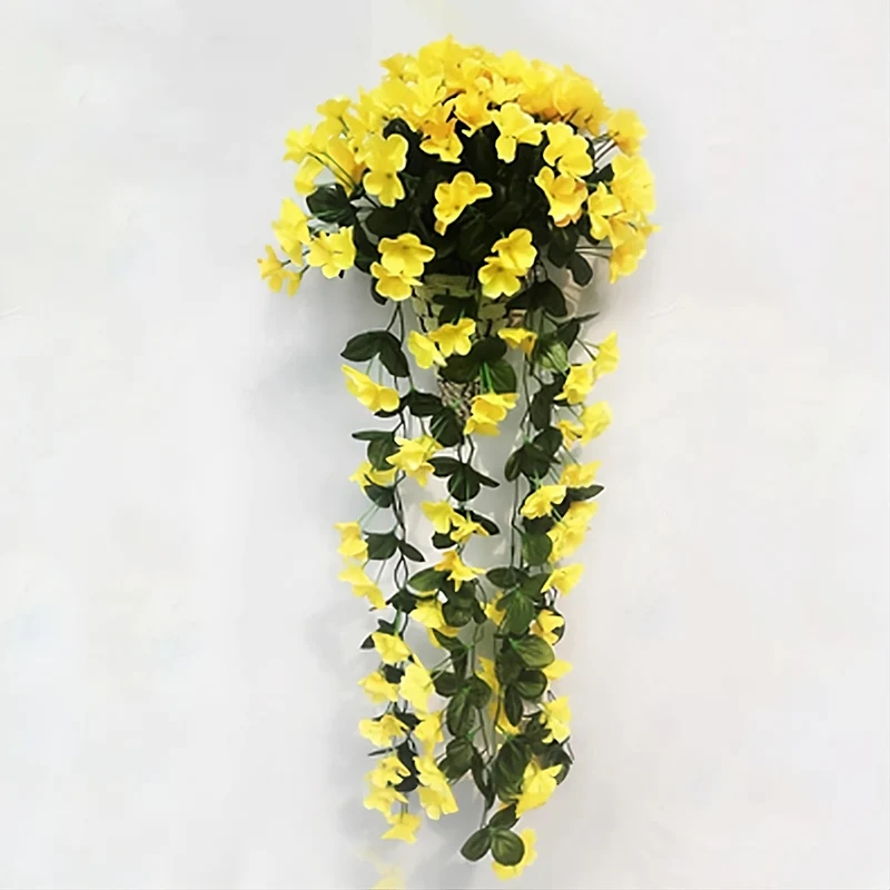 Kunst Orchideeënboeket – Realistische Bloemen met Onderhoudsvrij Design