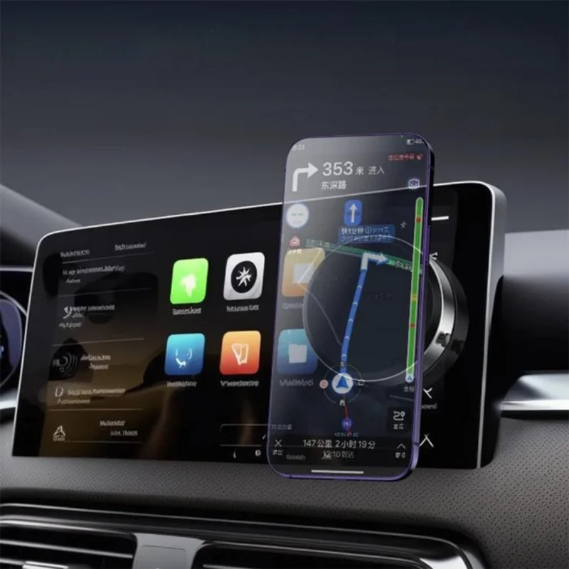 Magnetische Telefoonhouder Auto – 360° Draaibaar met Sterke Magneetbevestiging