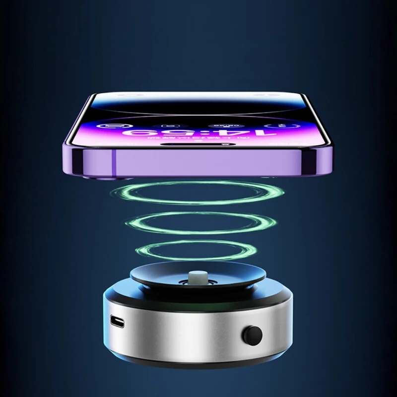 Magnetische Telefoonhouder Auto – 360° Draaibaar met Sterke Magneetbevestiging