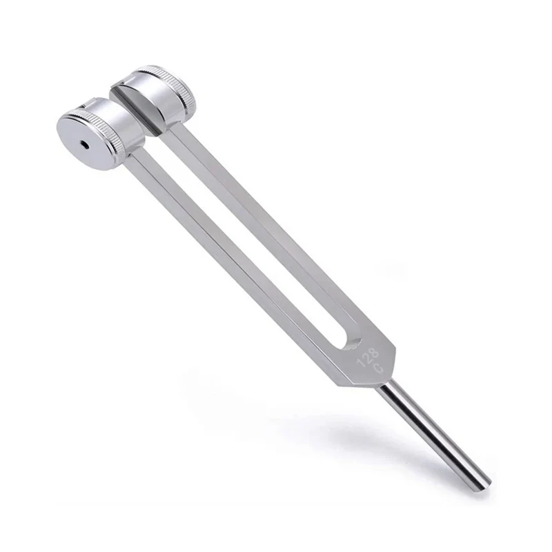 Stemvork 128 Hz – Aluminium Ontwerp voor Ontspanning en Klankbeleving