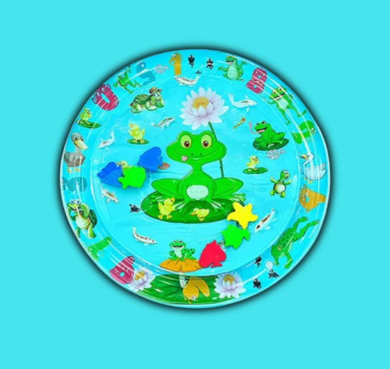 Kattenspeelmat – Duurzaam Waterwereld Design met Interactief Speelplezier