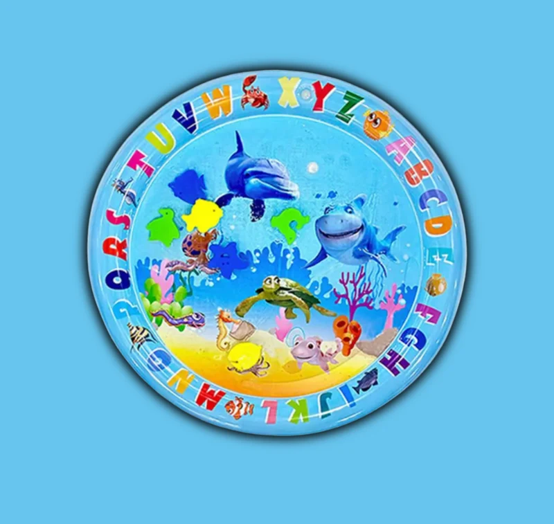 Kattenspeelmat – Duurzaam Waterwereld Design met Interactief Speelplezier