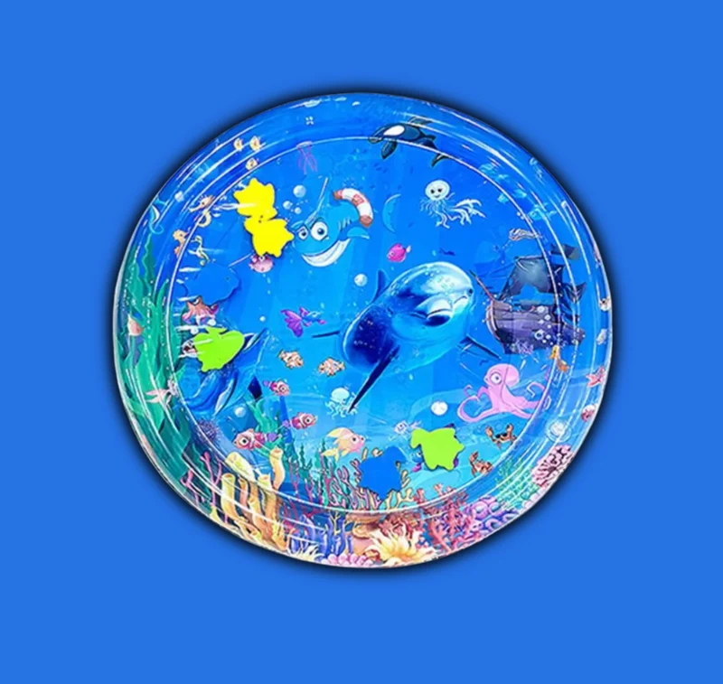 Kattenspeelmat – Duurzaam Waterwereld Design met Interactief Speelplezier