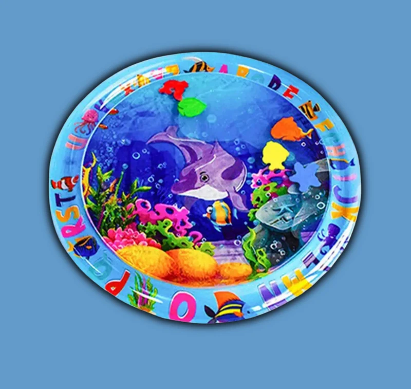 Kattenspeelmat – Duurzaam Waterwereld Design met Interactief Speelplezier