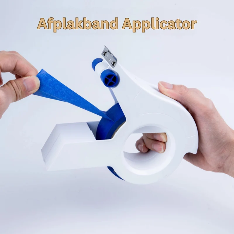 Afplaktape Applicator – Nauwkeurige Tapegeleiding & Eénhandige Bediening