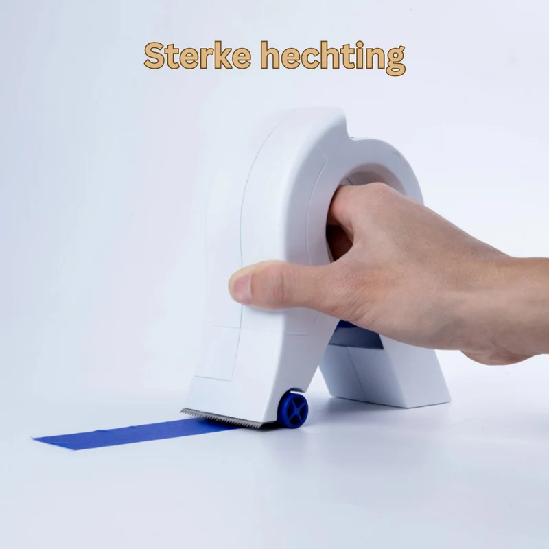 Afplaktape Applicator – Nauwkeurige Tapegeleiding & Eénhandige Bediening