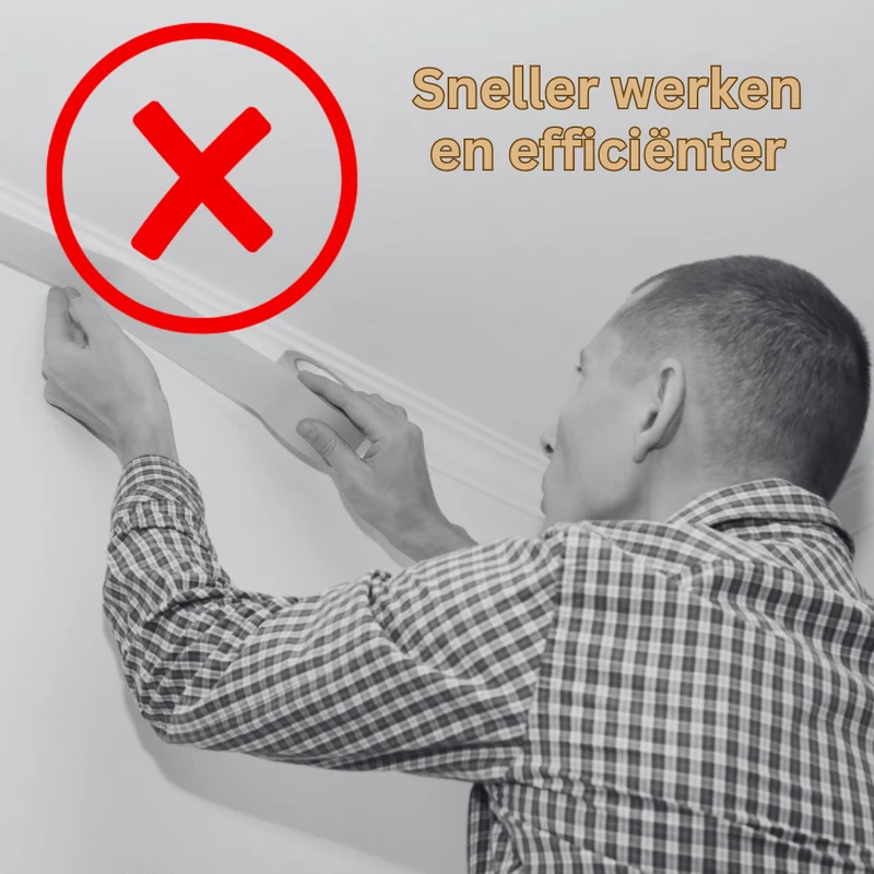 Afplaktape Applicator – Nauwkeurige Tapegeleiding & Eénhandige Bediening