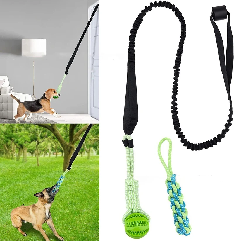 Trek Speelgoed voor Honden – Verstelbaar Nylon Ontwerp voor Actief Spelen