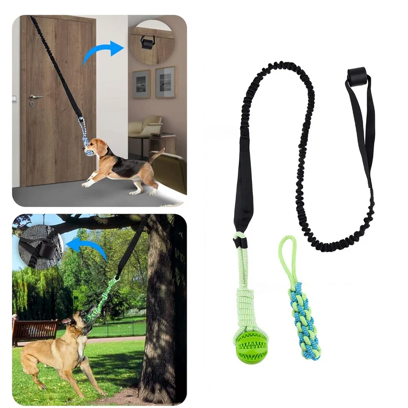 Trek Speelgoed voor Honden – Verstelbaar Nylon Ontwerp voor Actief Spelen