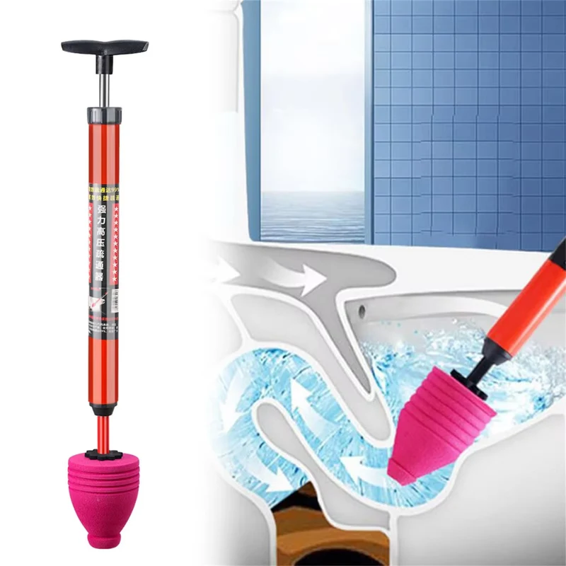 Afvoerreiniger – Pneumatisch Ontwerp voor Toiletten en Afvoeren