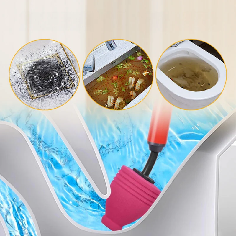 Afvoerreiniger – Pneumatisch Ontwerp voor Toiletten en Afvoeren