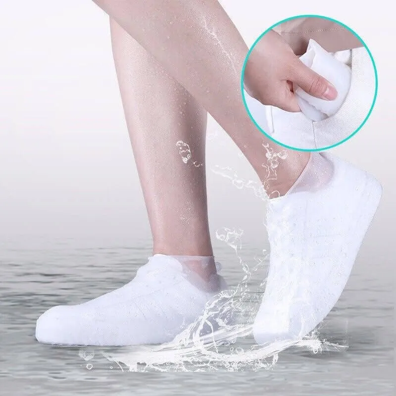 Schoenbeschermers – Waterdicht Siliconen Design met Antislip Zool