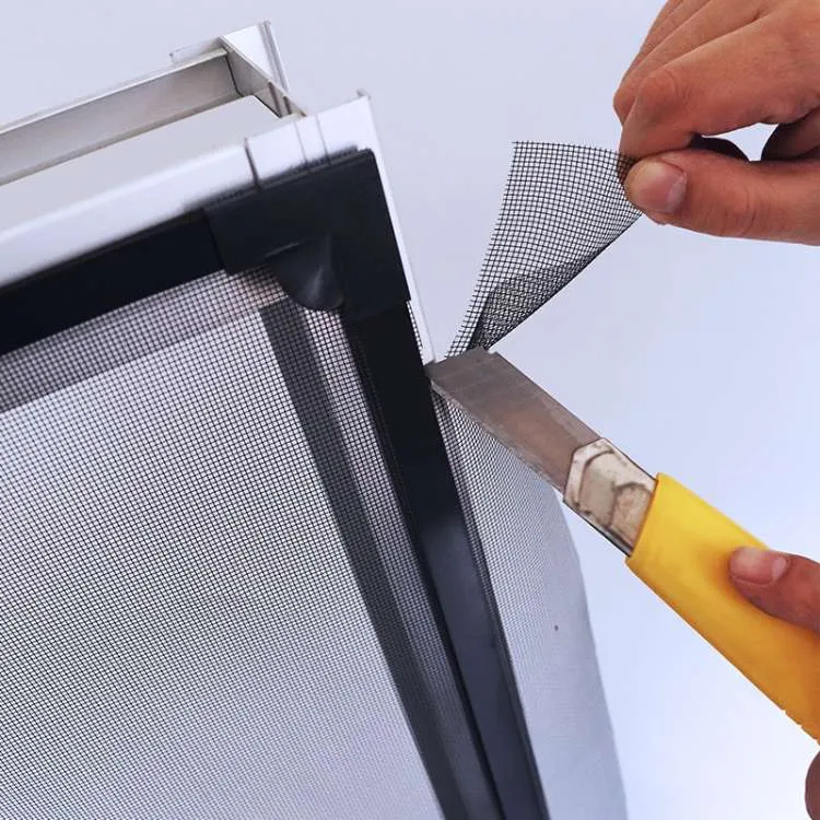 Magnetisch Muggennet voor Vensters – Gereedschapsloze Montage & Sterke Magnetische Sluiting