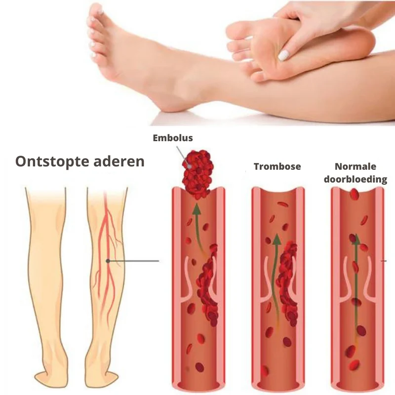 Voetmassage mat – opvouwbaar ontwerp met EMS-functie & afstandsbediening