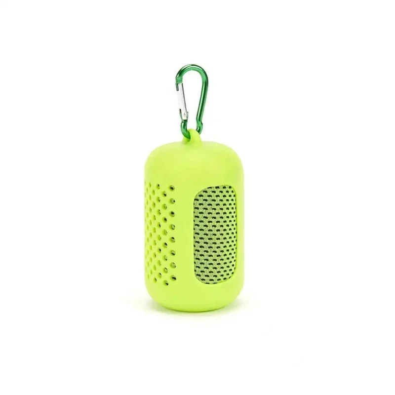 Koelhanddoek – Sneldrogende Microvezel & Compacte Siliconen Case