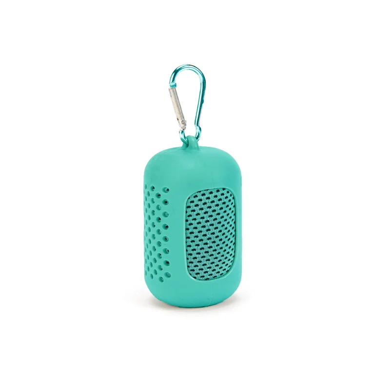 Koelhanddoek – Sneldrogende Microvezel & Compacte Siliconen Case
