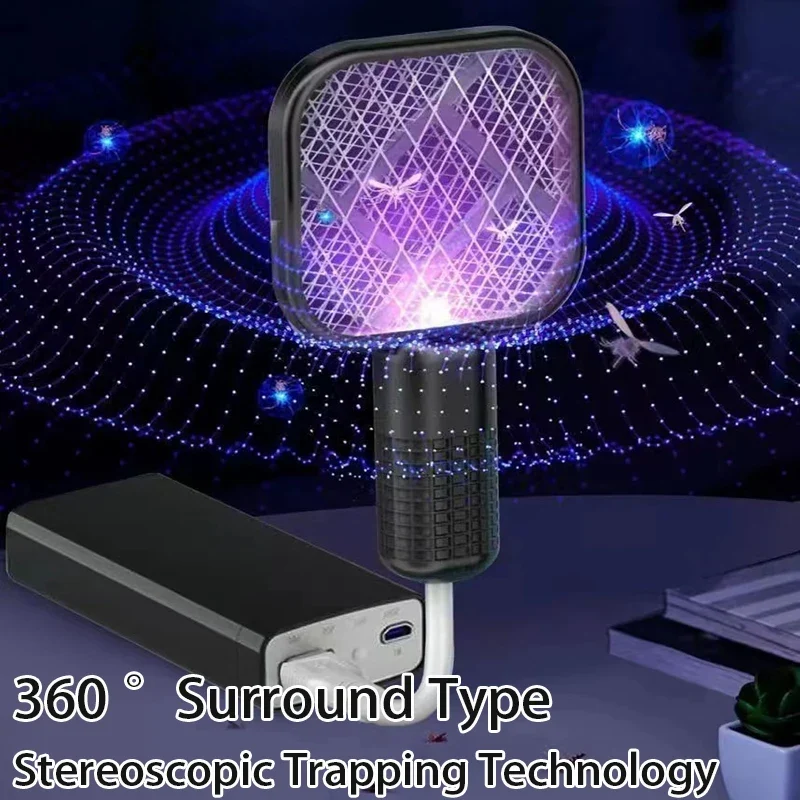 USB Muggenmepper – Oplaadbaar, UV Licht & Compact Ontwerp