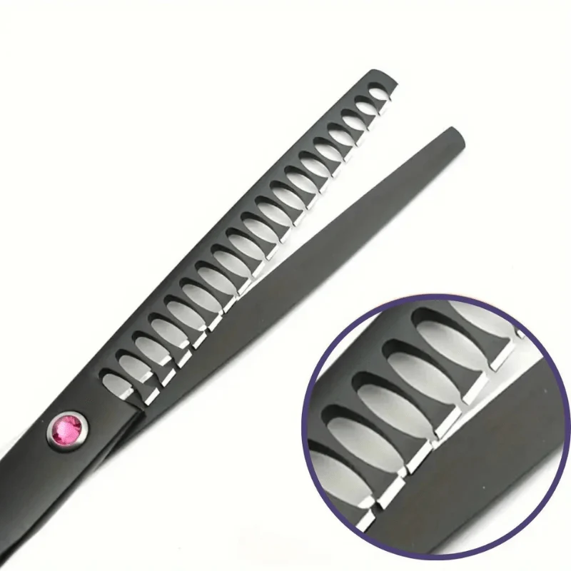 Hondenschaar set – 4-delige verzorgingsset met RVS scharen en etui