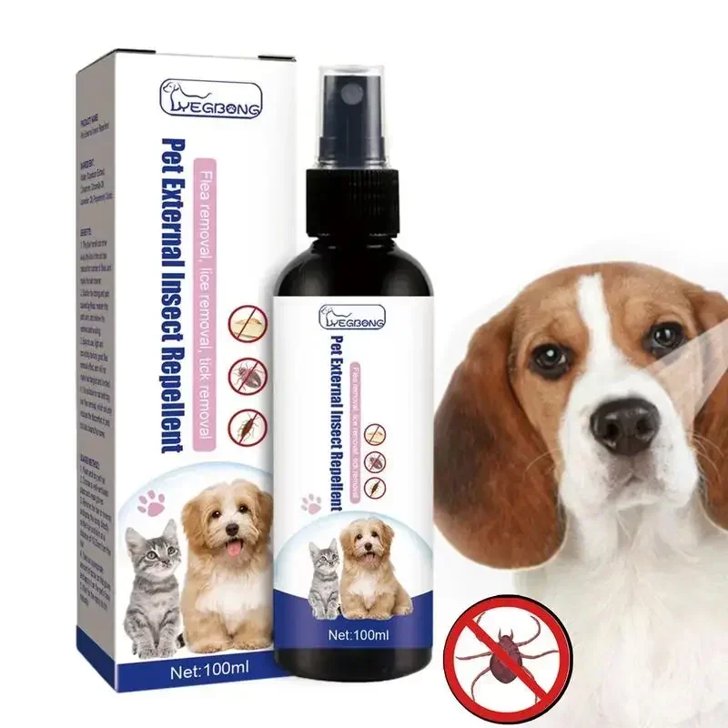 Huisdier vachtspray – 100 ml verzorgingsspray met plantenextracten