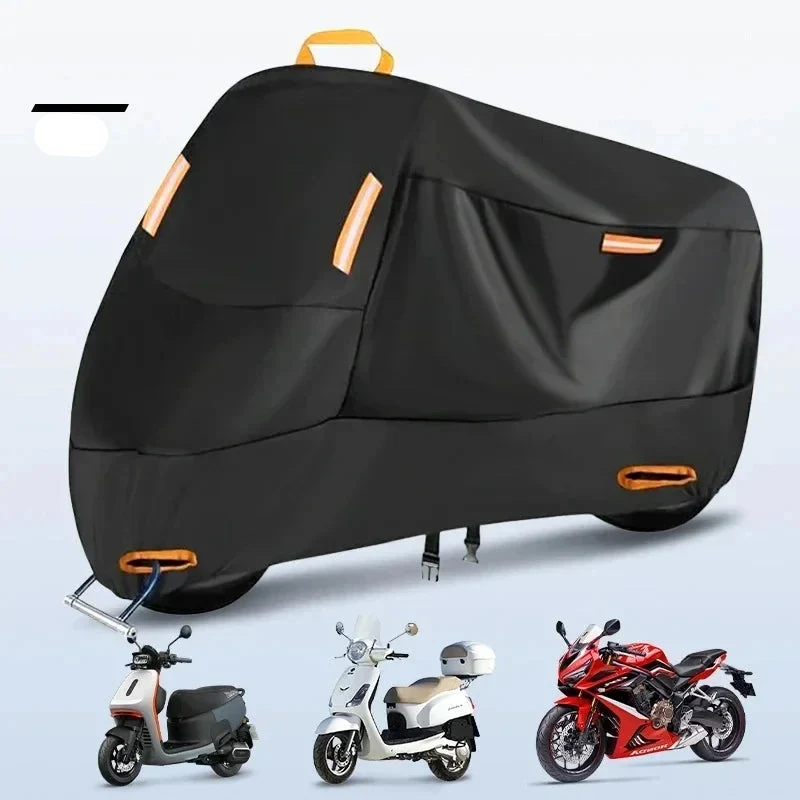 Motorhoes – Waterafstotende buitenhoes met UV-bescherming en opbergtas