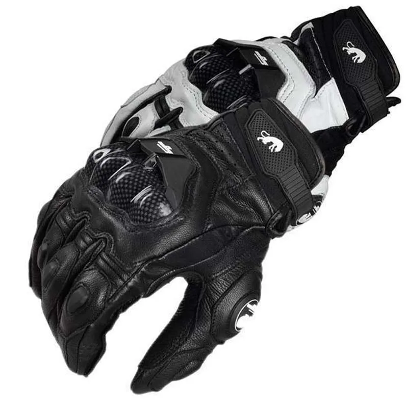 Motorhandschoenen Heren – Sportieve racehandschoenen met grip en knokkelbescherming