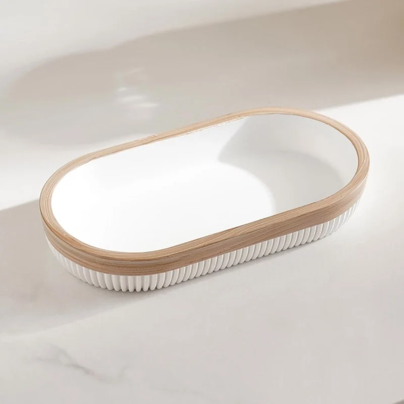 Badkamerset – Zeepdispenser, Beker & Zeepbakje in Elegant Design