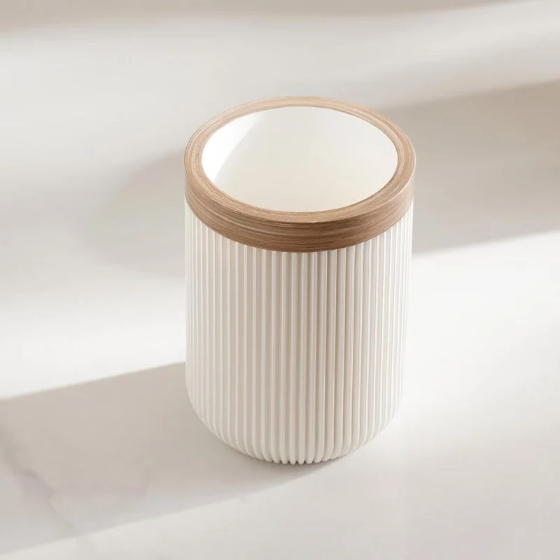 Badkamerset – Zeepdispenser, Beker & Zeepbakje in Elegant Design