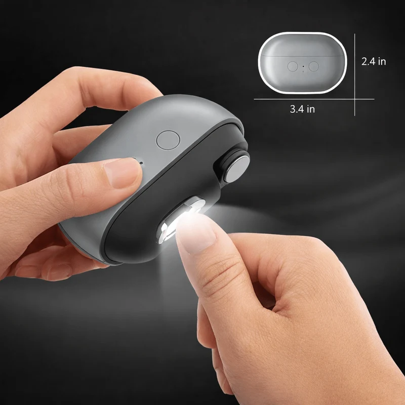 Nagelknipper – RVS & Ergonomisch Ontwerp voor Nauwkeurig Knippen