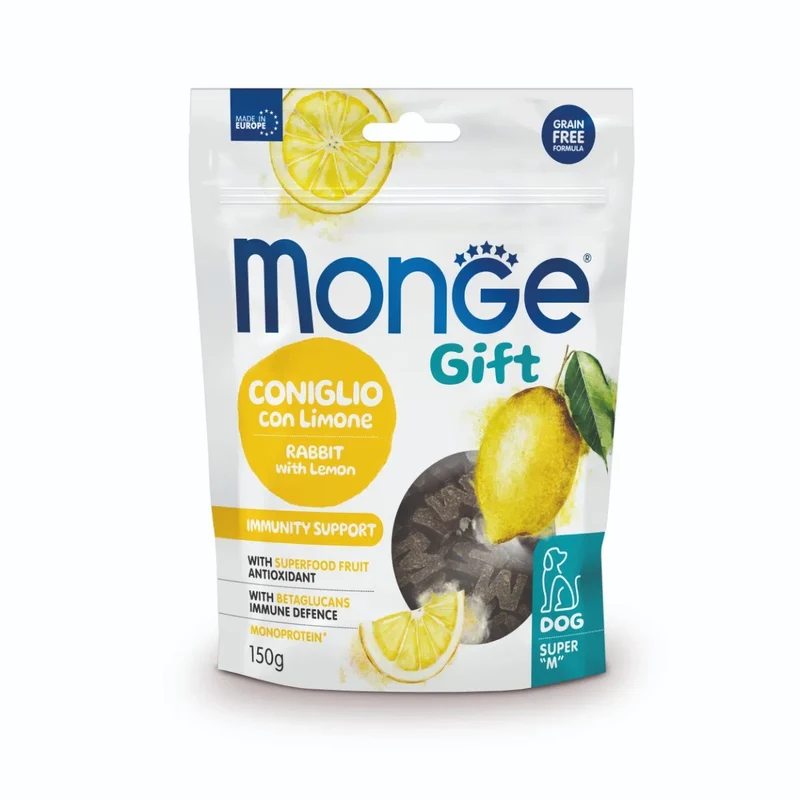 Monge Gift Super Immunity Support coniglio con limone