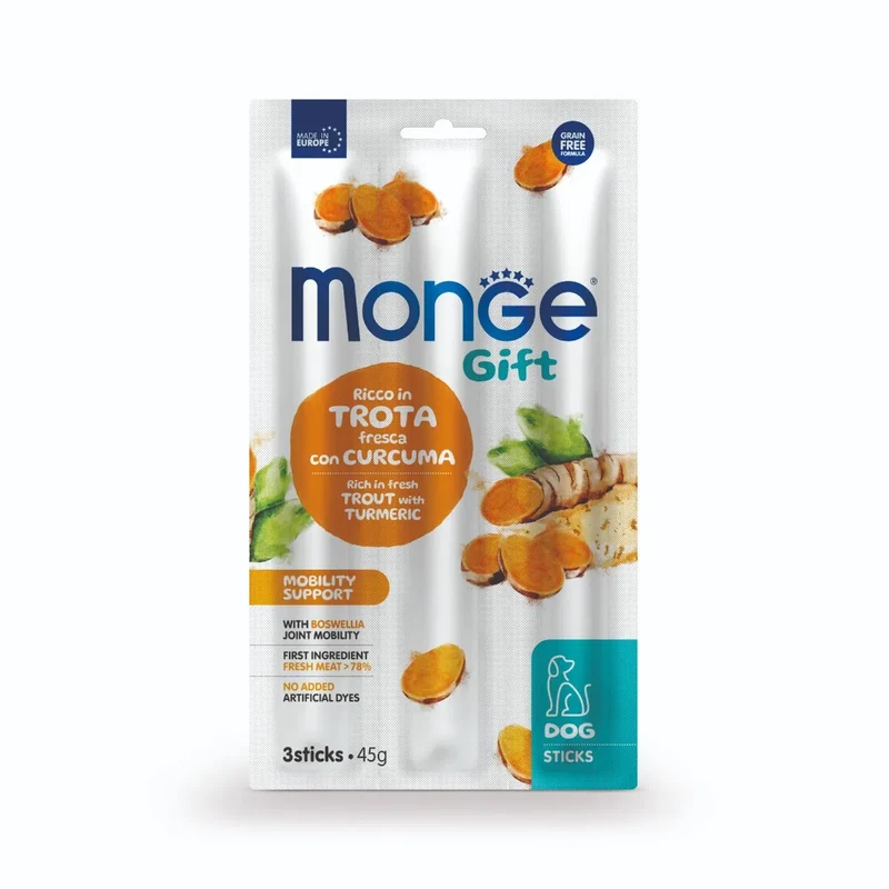 Monge Gift Mobility Support con Trota Fresca e Curcuma