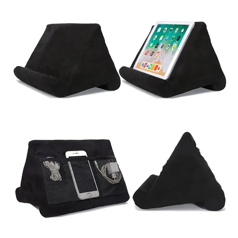 Tablet Kussenstandaard – Zachte Houder voor Handsfree Lezen, Kijken en Browsen