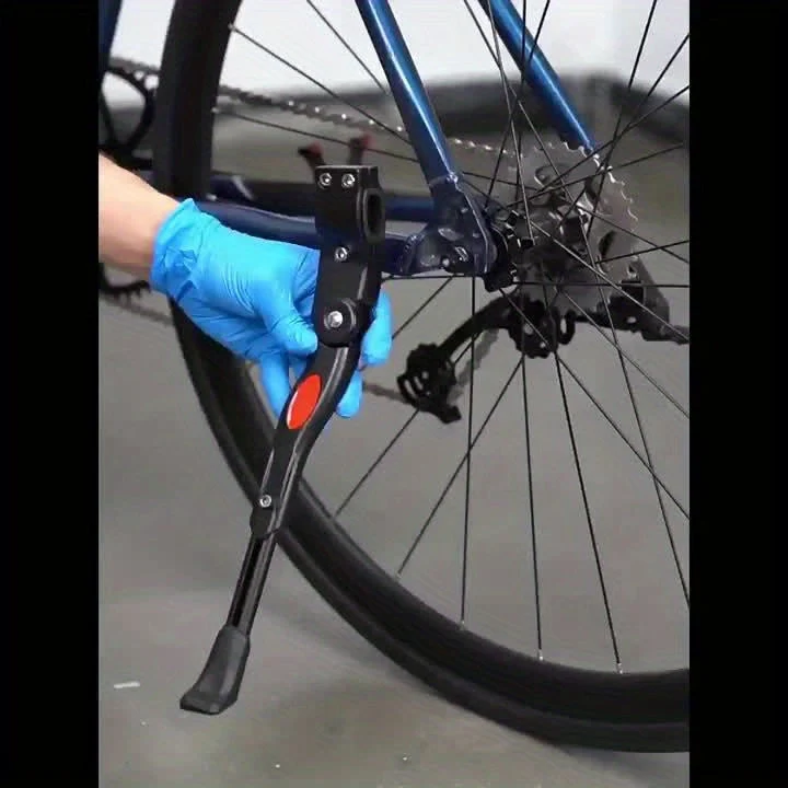 Fietsstandaard – Verstelbare Zijkickstand met Stevige Aluminium Constructie