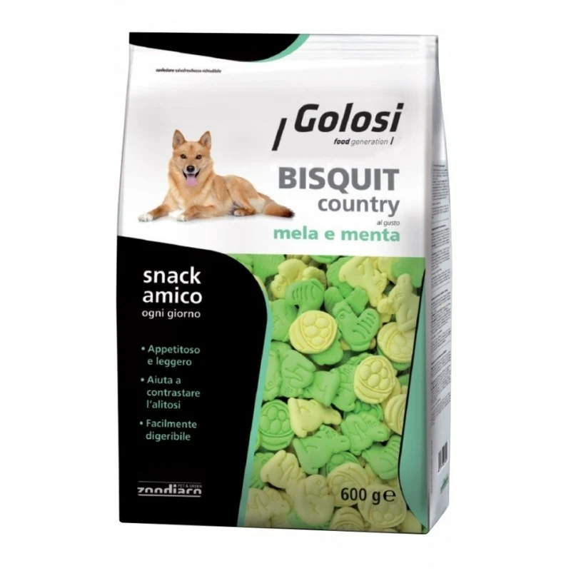GOLOSI BISC. COUNTRY MEL/MENT.GR.600