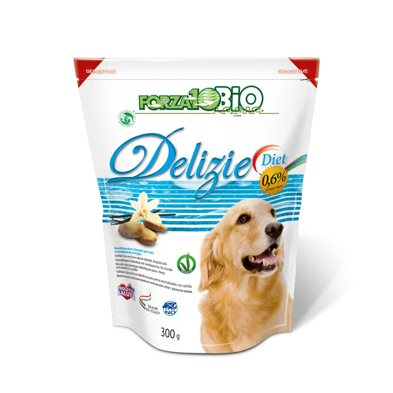 Forza10 Biscotti Delizie BIO Diet 300GR
