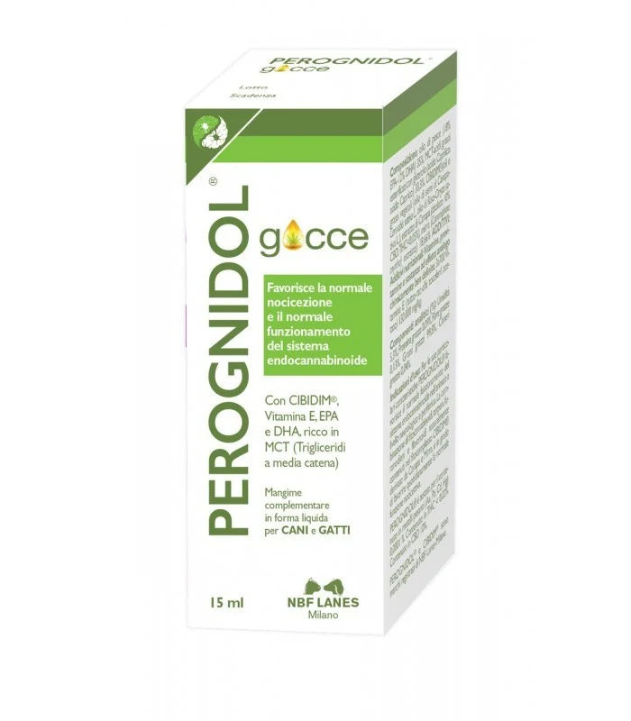 Perognidol Gocce per Dolori Cani e Gatti 15ml