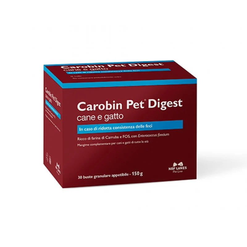 Carobin Pet Digest Cane e Gatto Pasta Appetibile 30g
