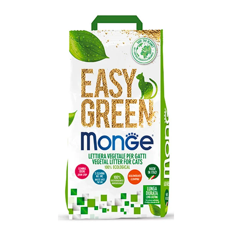 Monge Easy Green- Lettiera vegetale Lt 10