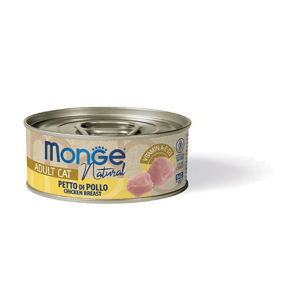 Monge Natural Adult Cat - petto di pollo