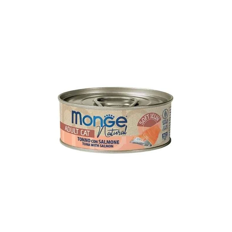 Monge NATURAL Adult Cat - tonno e salmone