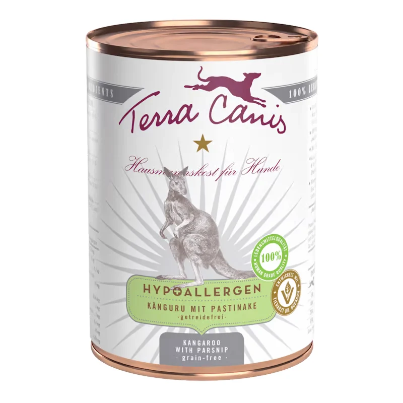 Terra Canis Hypoallergenic Canguro con pastinaca