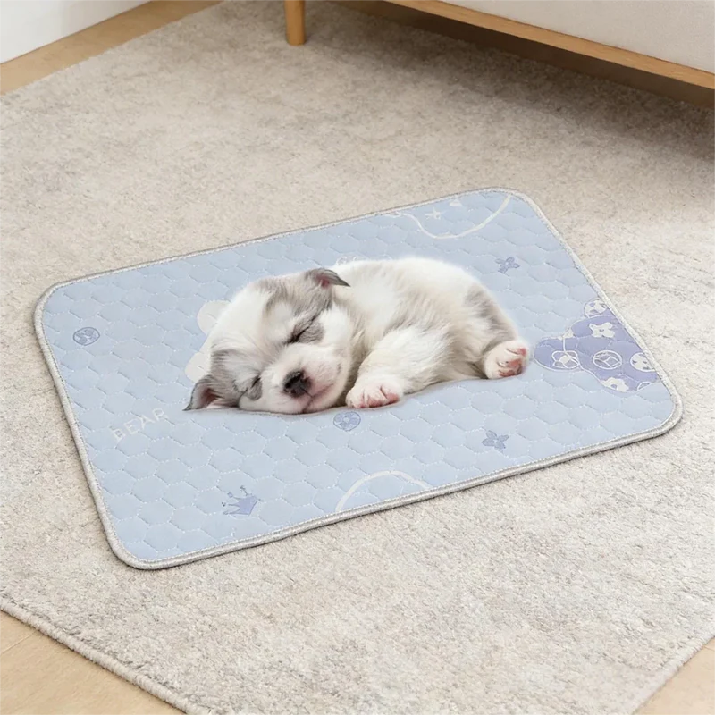 Koelmat voor Honden en Katten – Verfrissende Ligmat met Ademend Ice-Silk Oppervlak