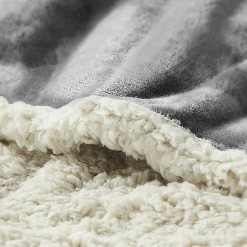 Deken voor Honden en Katten – Zachte Sherpa Deken voor Bank, Mand en Rustplek