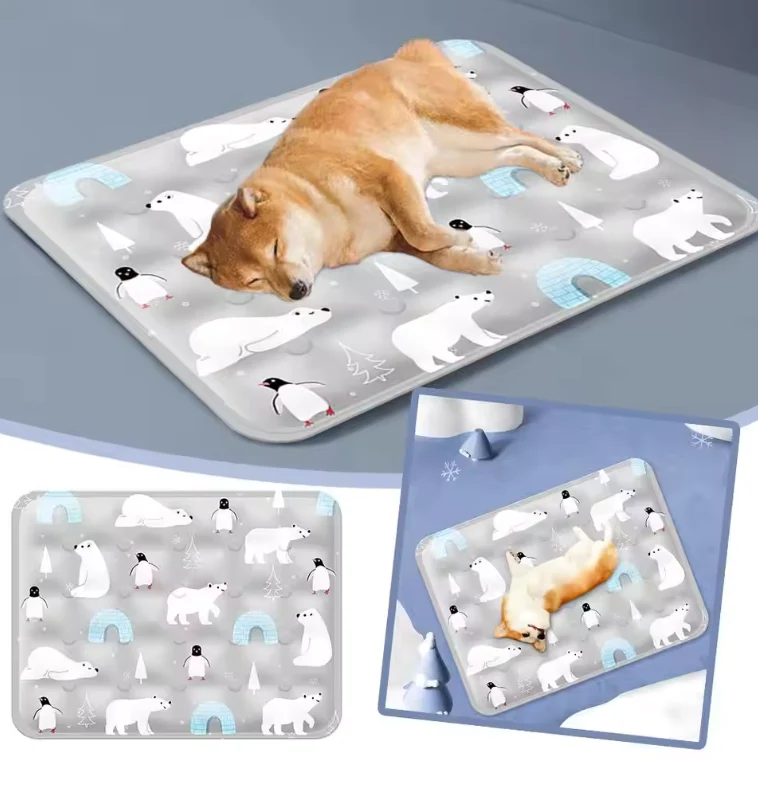 Koelmat voor Honden en Katten – Verfrissende Gelmat voor Dagelijks Gebruik