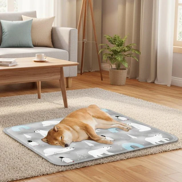 Koelmat voor Honden en Katten – Verfrissende Gelmat voor Dagelijks Gebruik