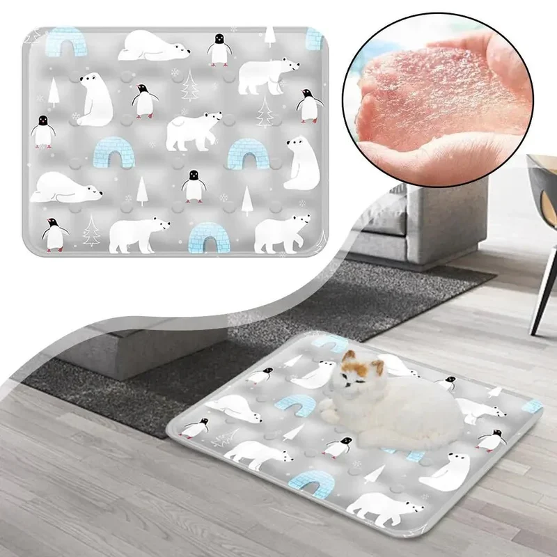Koelmat voor Honden en Katten – Verfrissende Gelmat voor Dagelijks Gebruik